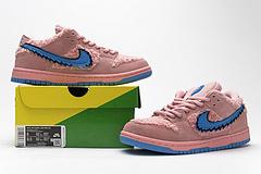 CJ5378-600 Grateful Dead x Nike SB Dunk Low Pro QS “Pink Bear”