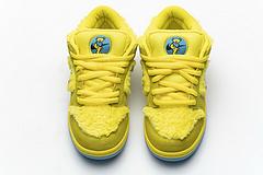 CJ5378-700  Grateful Dead x Nike SB Dunk Low“ Yellow Bear”
