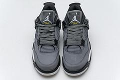 308497-007 Air Jordan 4 Retro Cool Grey