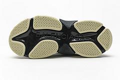 490672 w09o5 1005 Ba*len*cia*ga triple s black blue violet