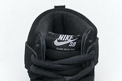 BQ6826-001 Nike SB Dunk High Pro Camo Black
