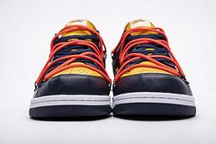 CT0856-700 OFF WHITEx Nike Dunk SB Low White Michigan