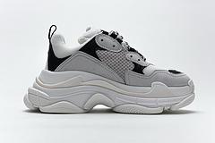 584088 w06e2 1769 Ba*len*cia*ga triple s black grey