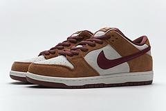 BQ6817-202 Nike SB Dunk Low Pro Dark Russet Cedar
