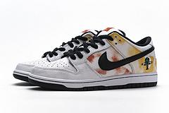 BQ6832-101 Nike SB Dunk Low Pro QS Tie-Dye Rayguns