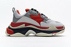 541624 w06e2 1863 Ba*len*cia*ga triple s red white dark grey