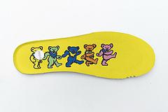 CJ5378-700  Grateful Dead x Nike SB Dunk Low“ Yellow Bear”