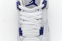 CT8527-115 Air Jordan 4 Retro “Metallic Purple”