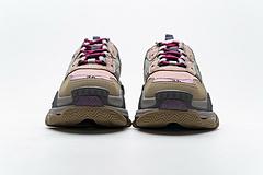 490672 w09o5 1036 Ba*len*cia*ga triple s grey pink