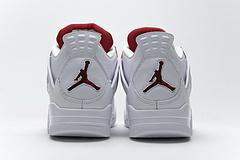 CT8527-112 Air Jordan 4 Retro “Metallic Red”