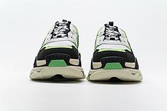483513 w06e1 1008 Ba*len*cia*ga triple s white green