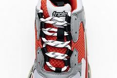 541624 w06e2 1863 Ba*len*cia*ga triple s red white dark grey