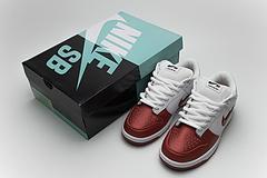 Nike Dunk SB Low White Red CK3480-600