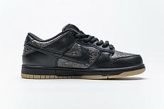 304292-003 Nike Dunk Low Pro SB Black Ostrich Skate