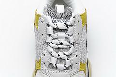 483513 w06e2 6890 Ba*len*cia*ga triple s white yellow