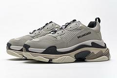 584088 w09o1 1900 Ba*len*cia*ga triple s silvery