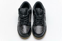 304292-003 Nike Dunk Low Pro SB Black Ostrich Skate