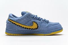 CJ5378-400 Grateful Dead x Nike SB Dunk Low Pro QS“ Blue Bear”