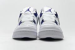 CT8527-115 Air Jordan 4 Retro “Metallic Purple”