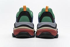 490672 w09o5 1068 Ba*len*cia*ga triple s green red