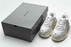 483546 w06f1 9000 Ba*len*cia*ga triple s white