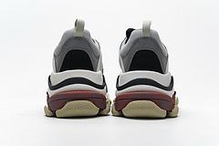 541624 w06e2 7320 Ba*len*cia*ga triple s grey silver