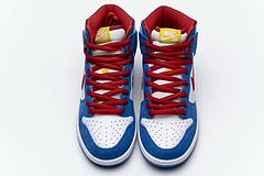 CI2692-400 Nike SB Dunk High“Doraemon”