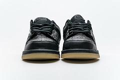 304292-003 Nike Dunk Low Pro SB Black Ostrich Skate