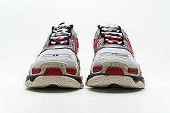 541624 w06e2 1863 Ba*len*cia*ga triple s red white dark grey