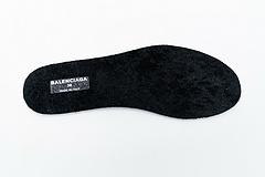 Ba*len*cia*ga speed clear sole sneaker black