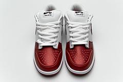 Nike Dunk SB Low White Red CK3480-600