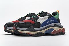 490672 w09o5 1068 Ba*len*cia*ga triple s green red
