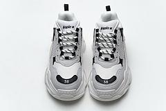 584088 w06e2 1769 Ba*len*cia*ga triple s black grey