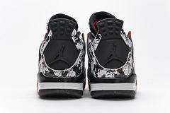 BQ0897-006 Air Jordan 4 Retro Singles Day Tattoo