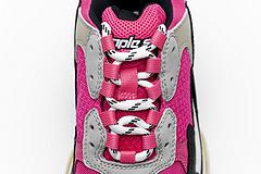541624 w09e1 1708 Ba*len*cia*ga triple s pink