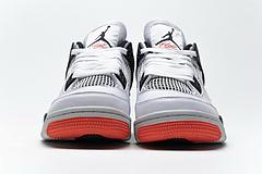 308497-116 Air Jordan 4 Retro “Pale Citron”