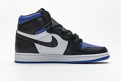 555088 041 Air Jordan 1 Retro High OG Game Royal