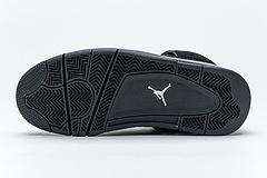 CU1110-010 Air Jordan 4 Retro “Black Cat”