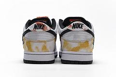 BQ6832-101 Nike SB Dunk Low Pro QS Tie-Dye Rayguns