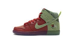 CW7093-600 Nike SB Dunk High “Strawberry Cough”