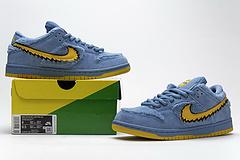 CJ5378-400 Grateful Dead x Nike SB Dunk Low Pro QS“ Blue Bear”