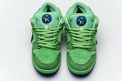 CJ5378-300 Grateful Dead x Nike SB Dunk Low Pro QS“ Green Bear”