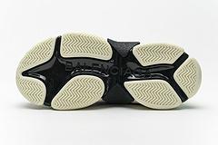 483513 w06e1 1008 Ba*len*cia*ga triple s white green