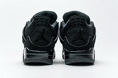 CU1110-010 Air Jordan 4 Retro “Black Cat”