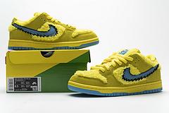 CJ5378-700  Grateful Dead x Nike SB Dunk Low“ Yellow Bear”