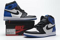 716371-040 Air Jordan 1 Retro High OG x Fragment Design