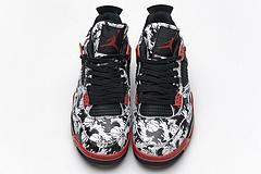 BQ0897-006 Air Jordan 4 Retro Singles Day Tattoo