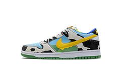 CU3244-100 Ben & Jerry’s x Nike SB Dunk Low Chunky Dunky