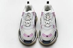 541624 w06e2 7352 Ba*len*cia*ga triple s blue pink