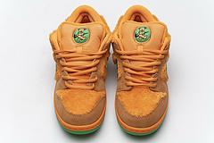 CJ5378-800 Grateful Dead x Nike SB Dunk Low Pro QS“ Orange Bear”